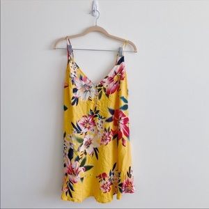 Farm Rio Ruffle Hawaiian dress M